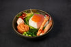 19. Salad w/Salmon