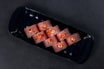 104. Hot Spicy Roll Topping Uramaki (8 stk.)